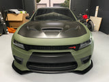 2020-23 Widebody Charger: V2 2 Piece Splitter