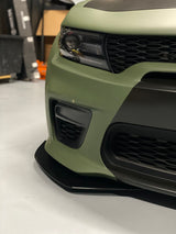 2020-23 Widebody Charger: V2 2 Piece Splitter