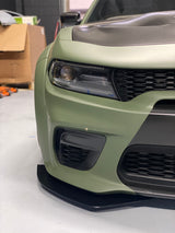 2020-23 Widebody Charger: V2 2 Piece Splitter
