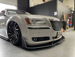 2010-2014 Chrysler 300: Custom Cut Stealth Winglets Splitter