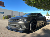 2014 - 2015 Chevrolet Camaro Z28 Lip: Custom Splitter