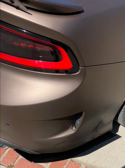 2015 - 2023 Dodge Charger GT, Scatpack, Hellcat: SRT Style Rear Spats