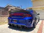 2015 - 2023 Dodge Charger GT, Scatpack, Hellcat: Individual Fins