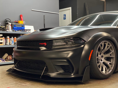 2020 - 2023 Dodge Charger Widebody Front Splitter