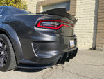2020-23 Widebody Charger: Carbon Fiber Rear Spats