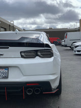 2016 - 2023 Chevrolet Camaro Blades Spoiler Wickerbill