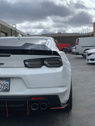 2016 - 2023 Chevrolet Camaro Blades Spoiler Wickerbill