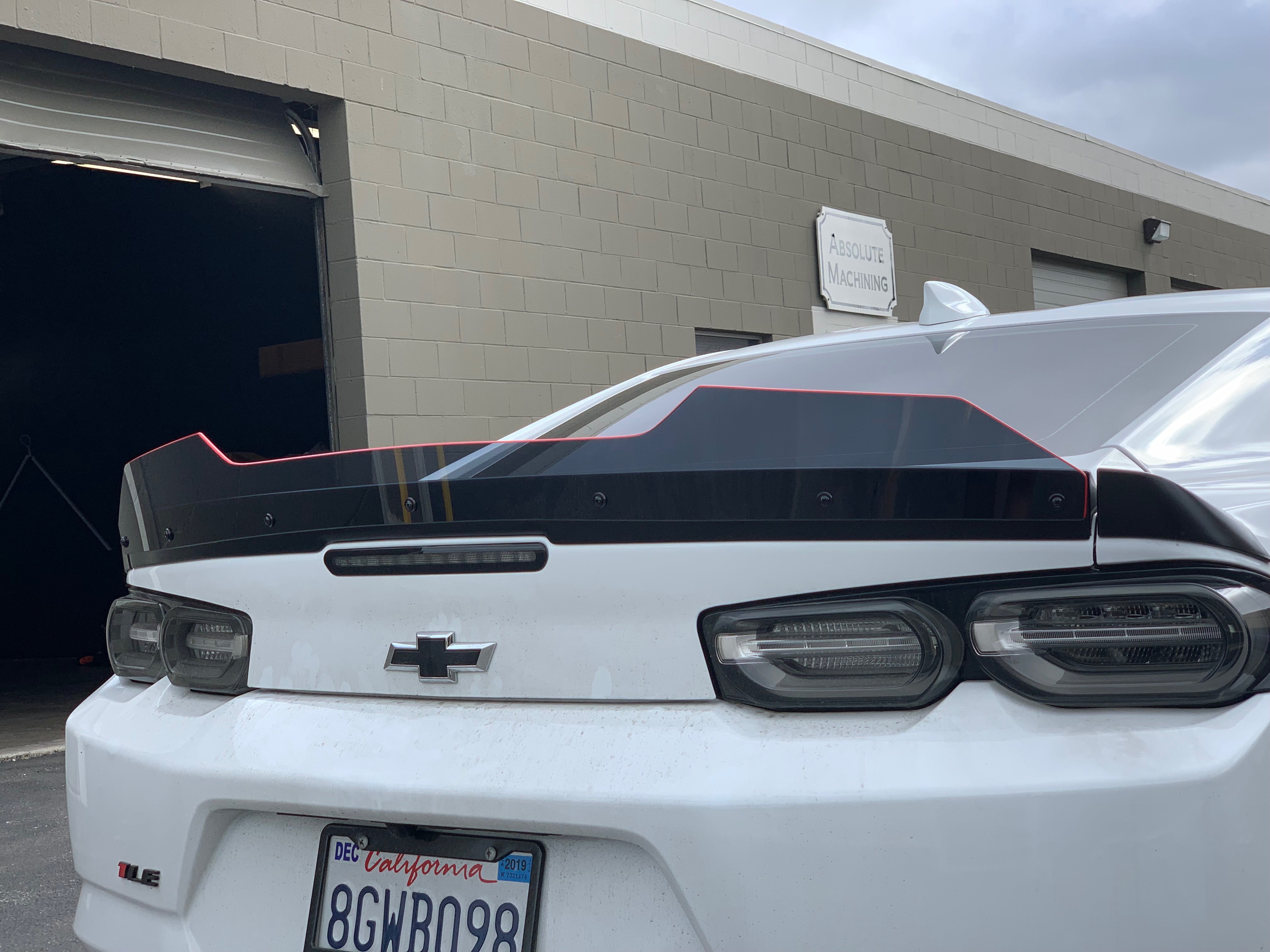 2016 - 2023 Chevrolet Camaro Blades Spoiler Wickerbill – KNG Motorsports
