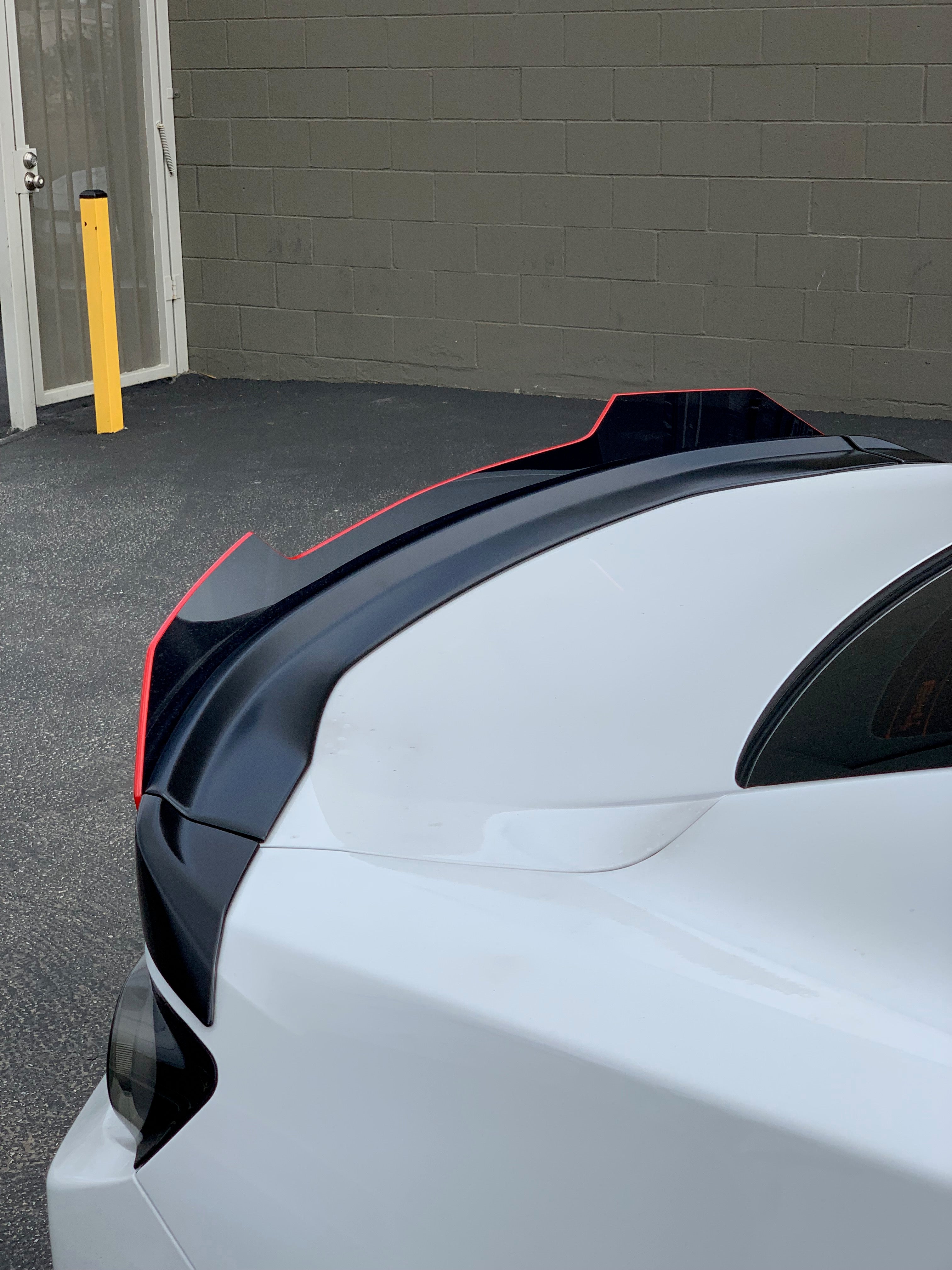 Anvil Auto Spoiler : r/camaro