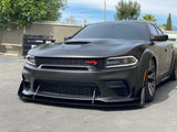 2020 - 2023 Dodge Charger Widebody Front Splitter