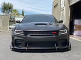 2020 - 2023 Dodge Charger Widebody Front Splitter