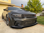 2020 - 2023 Dodge Charger Widebody: Sharp Rodless Design Splitter