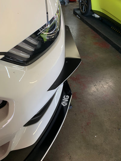 2015 - 2019 Ford Mustang Front Canards