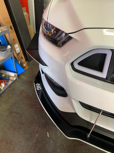 2015 - 2019 Ford Mustang Front Canards