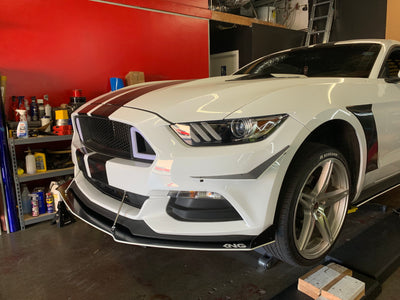 2015 - 2019 Ford Mustang Front Canards