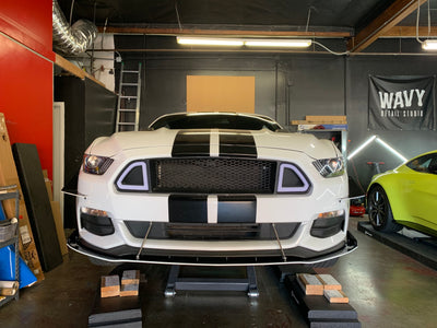 2015 - 2017 Ford Mustang GT V6 Front Splitter