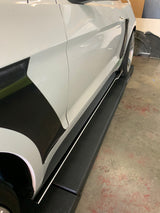 2015 - 2023 Ford Mustang: 180 Style Side Skirts