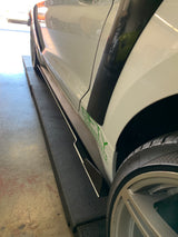 2015 - 2023 Ford Mustang: 180 Style Side Skirts