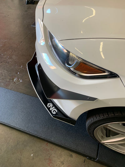 2015 - 2019 Ford Mustang Front Canards