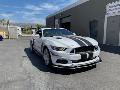 2015 - 2017 Ford Mustang GT V6 Front Splitter
