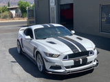 2015+ Mustang: 180 Style Side Skirts