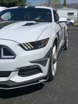 2015+ Mustang: 180 Style Side Skirts