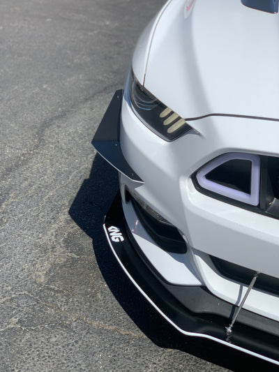 2015 - 2019 Ford Mustang Front Canards