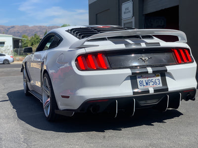 2015 - 2017 Ford Mustang: V2 Honey Comb Design Diffuser