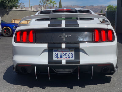 2015 - 2017 Ford Mustang: V2 Honey Comb Design Diffuser