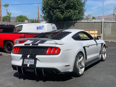 2015 - 2017 Ford Mustang: V2 Honey Comb Design Diffuser