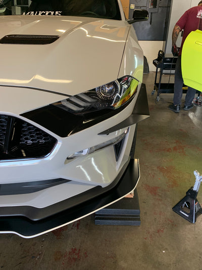 2015 - 2019 Ford Mustang Front Canards