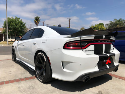 2011 - 2023 Dodge Charger: 200 Style Side Skirts