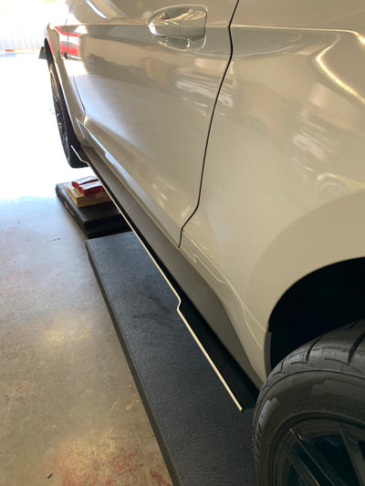 2015 - 2023 Ford Mustang: 200 Style Side Skirts