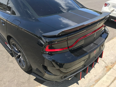 2006 - 2023 All Dodge Charger Models Rear Spats
