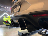 2018 - 2023 Ford Mustang GT: V2 Slant-In Design Diffuser