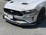2018+ Ford Mustang V2 Front Splitter