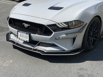 2018 - 2023 Ford Mustang Front Splitter