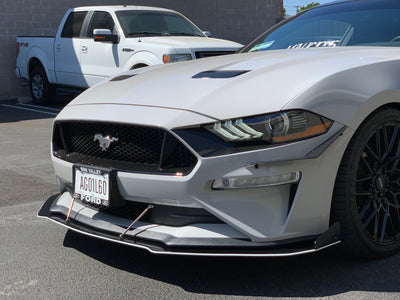 2018 - 2023 Ford Mustang Front Splitter