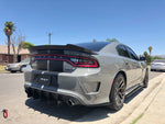 2015 - 2023 Dodge Charger GT, Scatpack, Hellcat: Individual Fins
