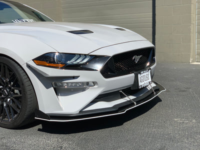 2015 - 2019 Ford Mustang Front Canards