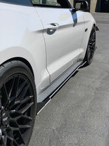 2015 - 2023 Ford Mustang: 200 Style Side Skirts