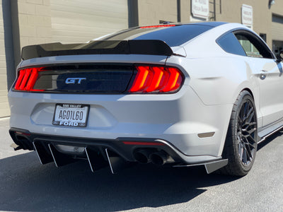 2015 - 2023 Mustang Small Spoiler Wickerbill