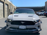 2015-2019 Mustang Front Canards