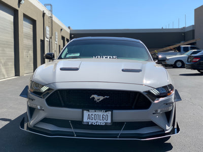 2015 - 2019 Ford Mustang Front Canards