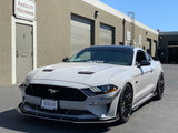 2015 - 2023 Ford Mustang: 200 Style Side Skirts