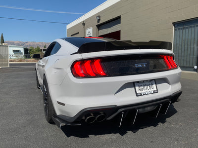 2015 - 2023 Mustang Small Spoiler Wickerbill