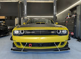 2018 - 2023 Dodge Challenger Widebody: V2 4 Piece Canards