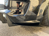 2020 - 2023 Dodge Charger Widebody: V2 Dual Slant-In Diffuser