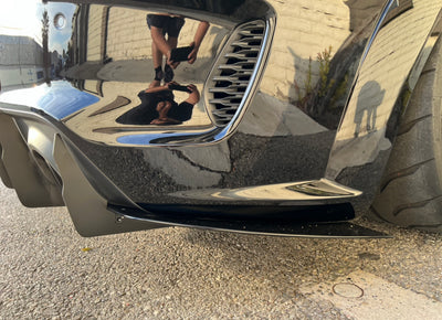 2020 - 2023 Dodge Charger Widebody: V2 Dual Slant-In Diffuser