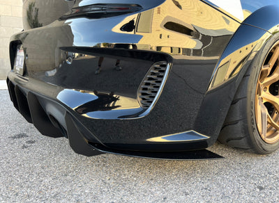 2020 - 2023 Dodge Charger Widebody: V2 Honey Comb Design Diffuser